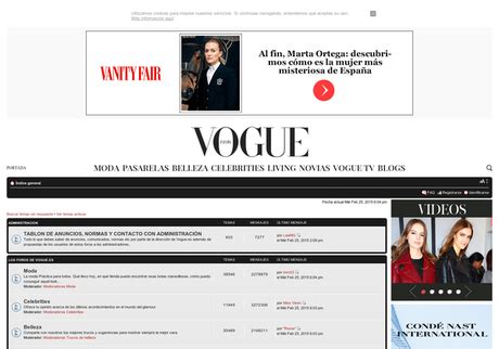 foro vogue